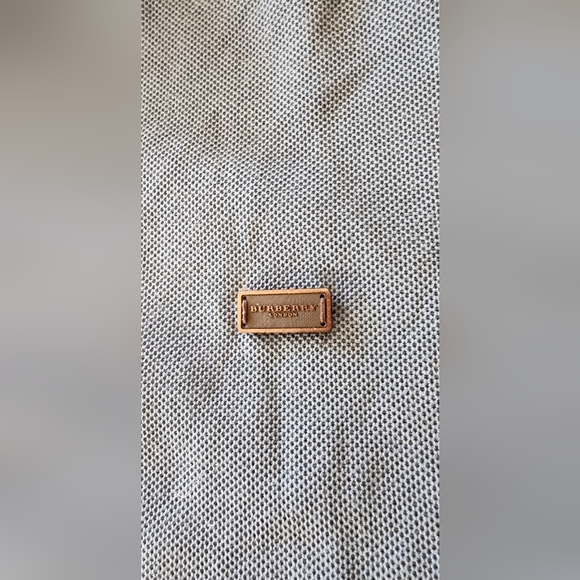 Authentic Burberry Brit Mens Shirt Blue Color Size Small XL Polo - Picture 8 of 10